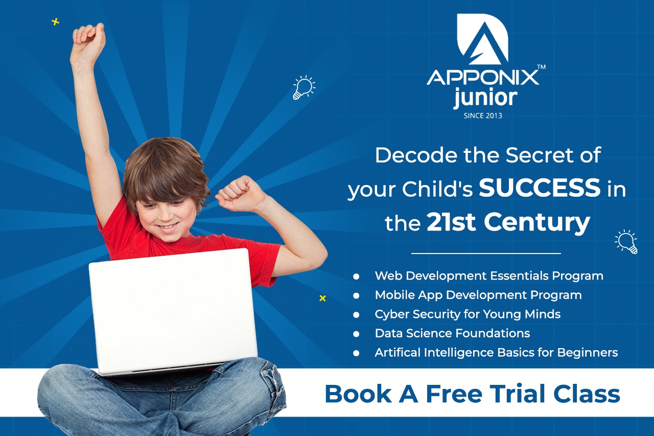 Apponix Junior Students